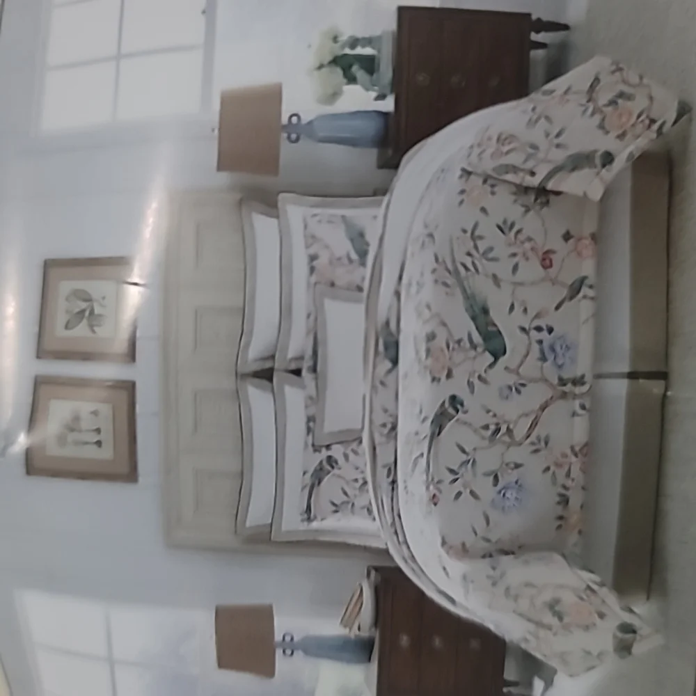 Southern Living Bonnie Floral Comforter Mini Set